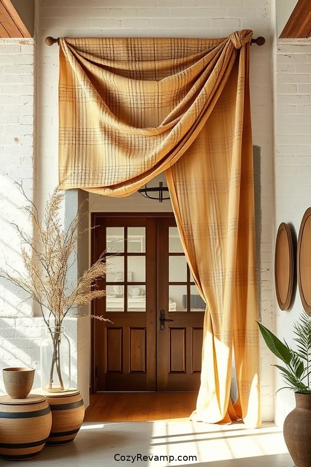 20 Stunning Industrial Entryways With Bamboo Material 21 Layered Bamboo Textiles for Added Warmth for 20 Stunning Industrial Entryways With Bamboo Material