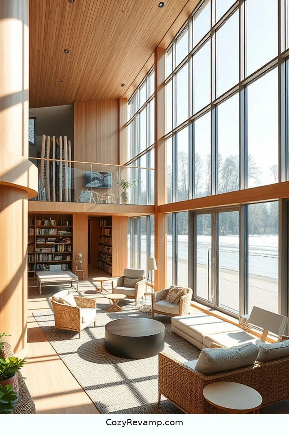 20 Stunning Scandinavian Libraries Featuring Natural Fiber Materials 3 Deichman Bjørvika, Oslo, Norway for 20 Stunning Scandinavian Libraries Featuring Natural Fiber Materials