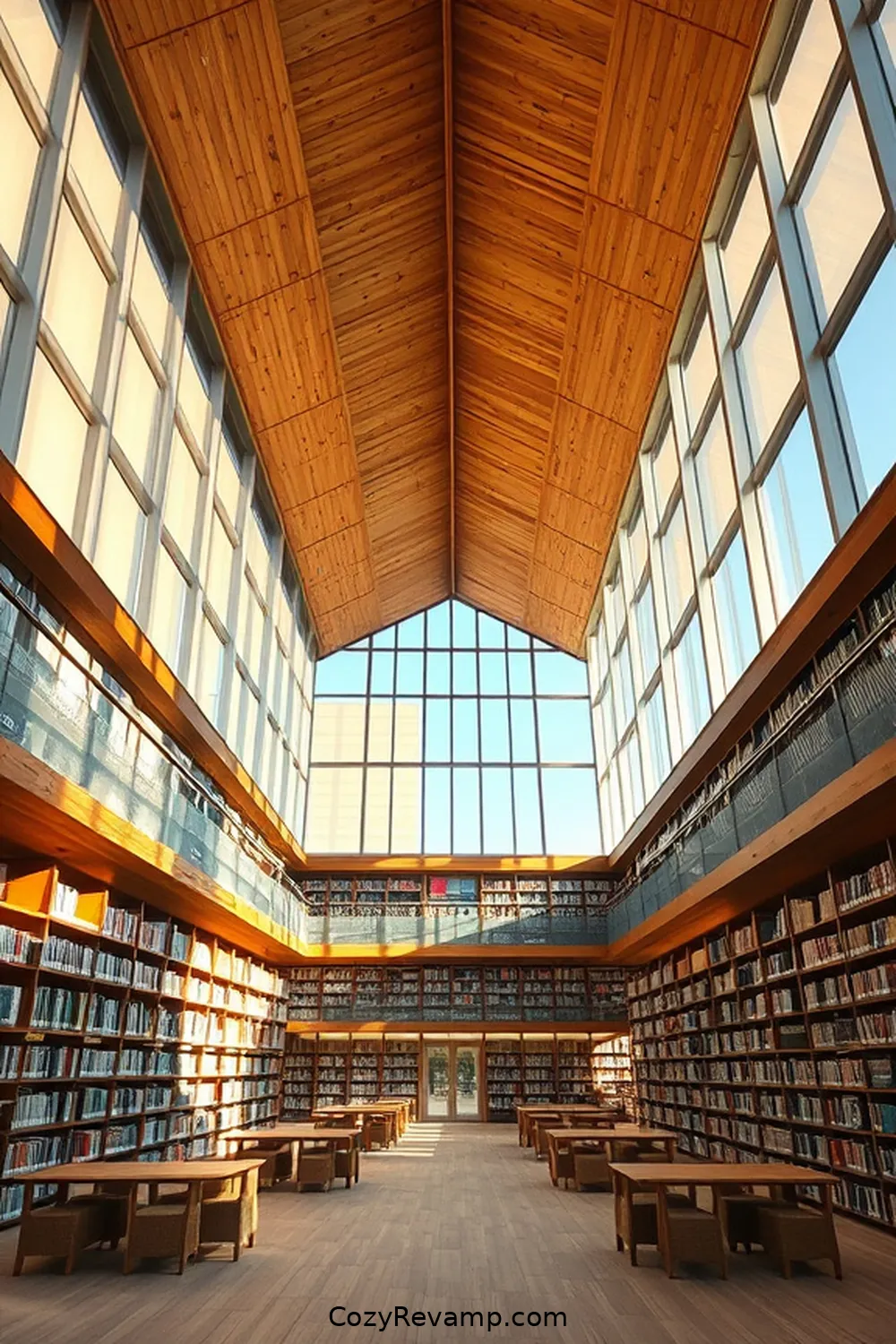 20 Stunning Scandinavian Libraries Featuring Natural Fiber Materials 15 The Linköping City Library, Linköping, Sweden for 20 Stunning Scandinavian Libraries Featuring Natural Fiber Materials