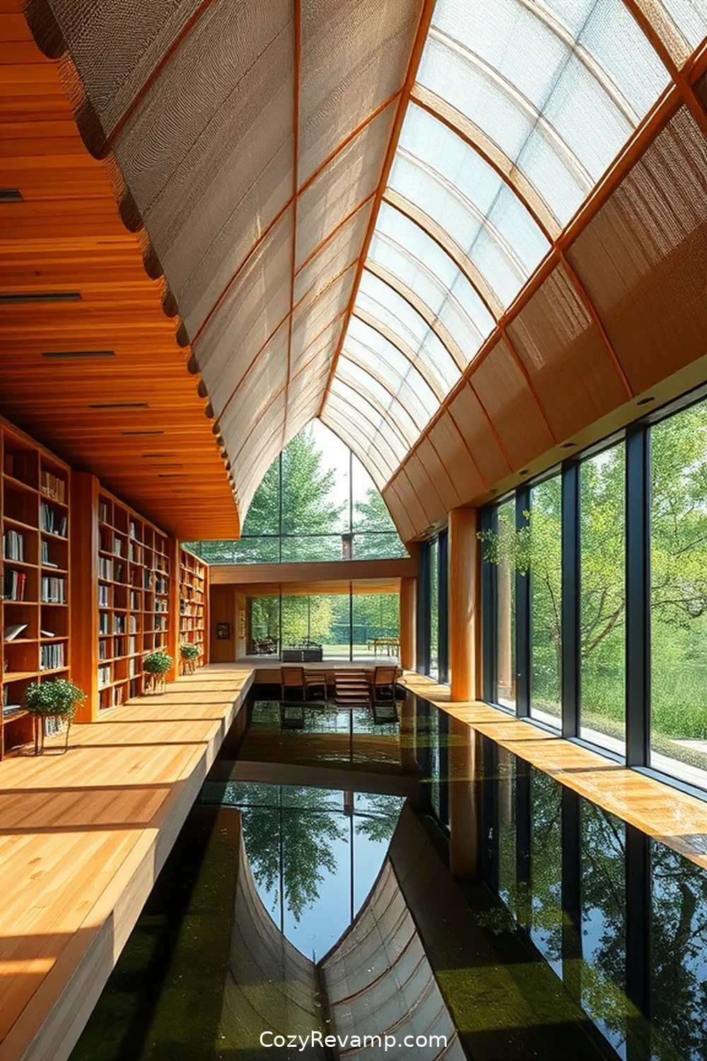 20 Stunning Scandinavian Libraries Featuring Natural Fiber Materials 17 The Sandnes Library, Sandnes, Norway for 20 Stunning Scandinavian Libraries Featuring Natural Fiber Materials