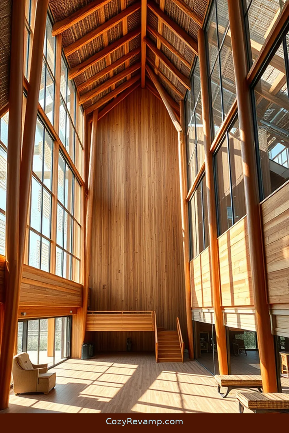 20 Stunning Scandinavian Libraries Featuring Natural Fiber Materials 12 The Skellefteå Cultural Centre, Skellefteå, Sweden for 20 Stunning Scandinavian Libraries Featuring Natural Fiber Materials