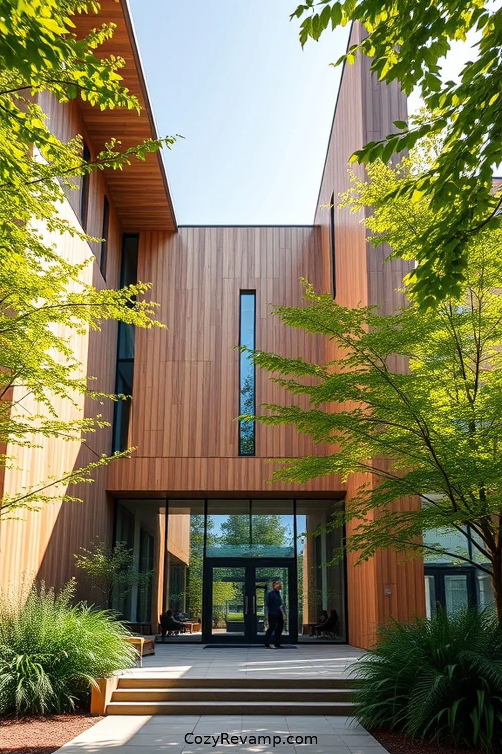 20 Stunning Scandinavian Libraries Featuring Natural Fiber Materials 6 The Turku Main Library, Turku, Finland for 20 Stunning Scandinavian Libraries Featuring Natural Fiber Materials
