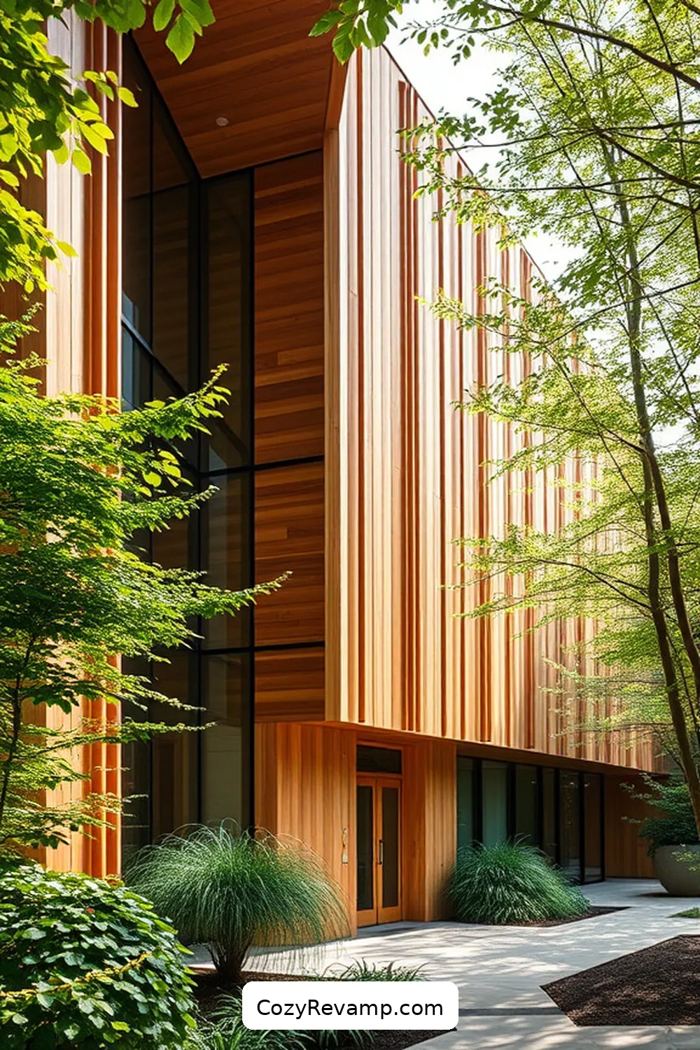 20 Stunning Scandinavian Libraries Featuring Natural Fiber Materials 8 The Umeå Arts Campus Library, Umeå, Sweden for 20 Stunning Scandinavian Libraries Featuring Natural Fiber Materials