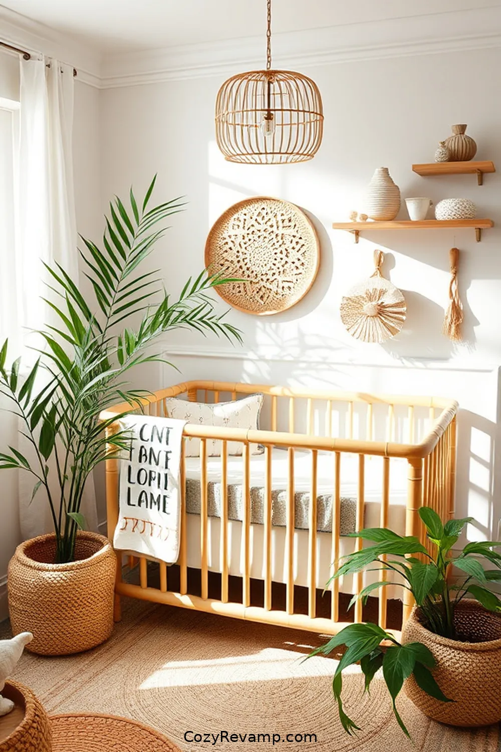 20 Stylish Coastal Nursery Ideas With Bamboo Materials 20 Bamboo Accessories for a Cohesive Design for 20 Stylish Coastal Nursery Ideas With Bamboo Materials