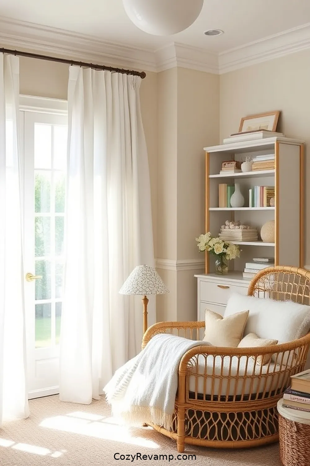 20 Stylish Coastal Nursery Ideas With Bamboo Materials 17 Bamboo Bookcases for Storytime for 20 Stylish Coastal Nursery Ideas With Bamboo Materials