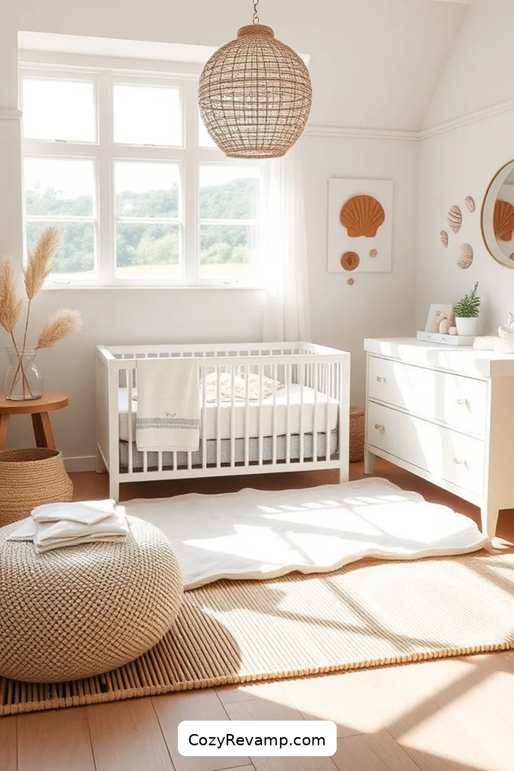20 Stylish Coastal Nursery Ideas With Bamboo Materials 12 Eco-Friendly Bamboo Play Mats for 20 Stylish Coastal Nursery Ideas With Bamboo Materials