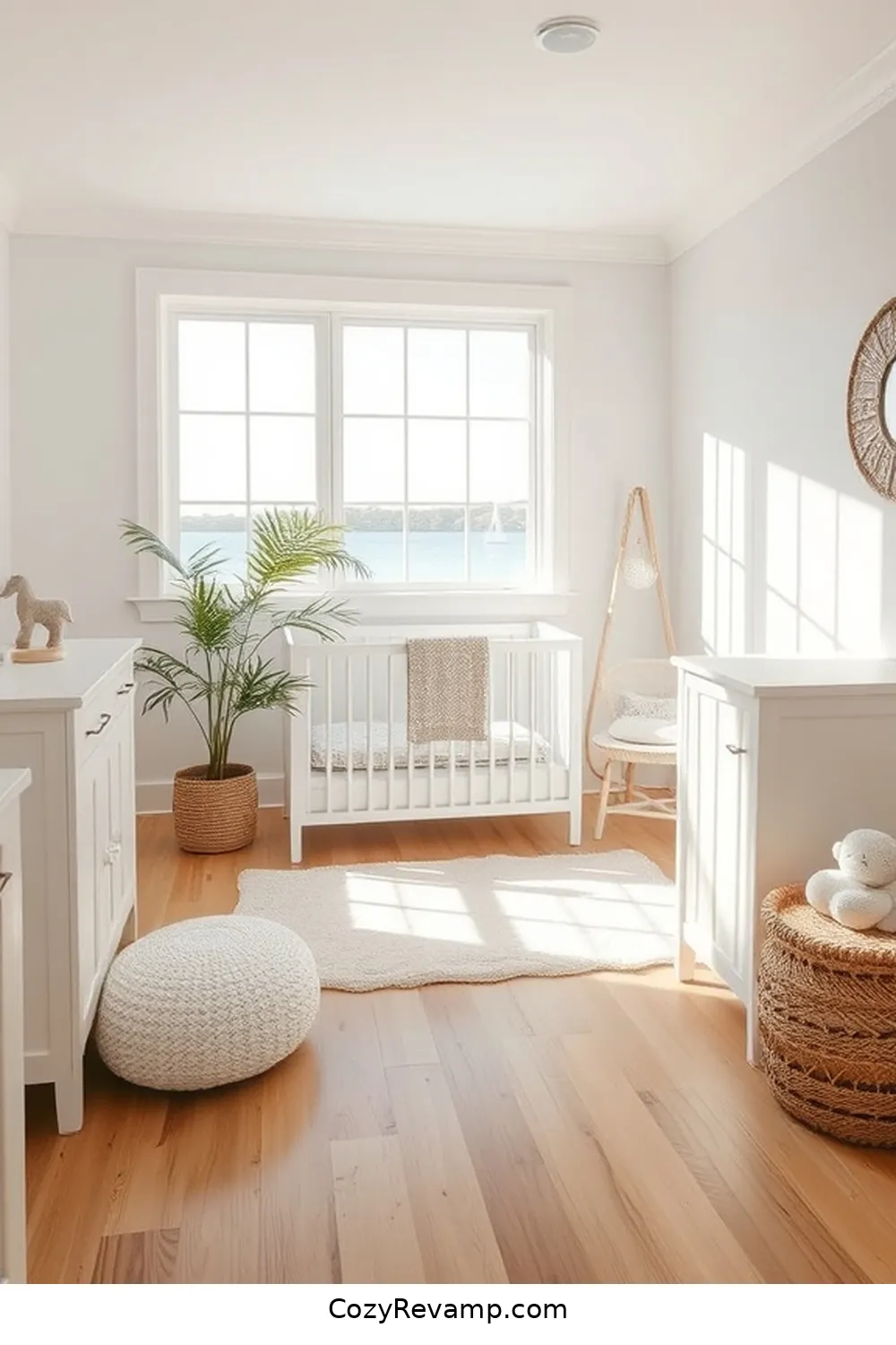 20 Stylish Coastal Nursery Ideas With Bamboo Materials 21 Sustainable Bamboo Flooring Options for 20 Stylish Coastal Nursery Ideas With Bamboo Materials