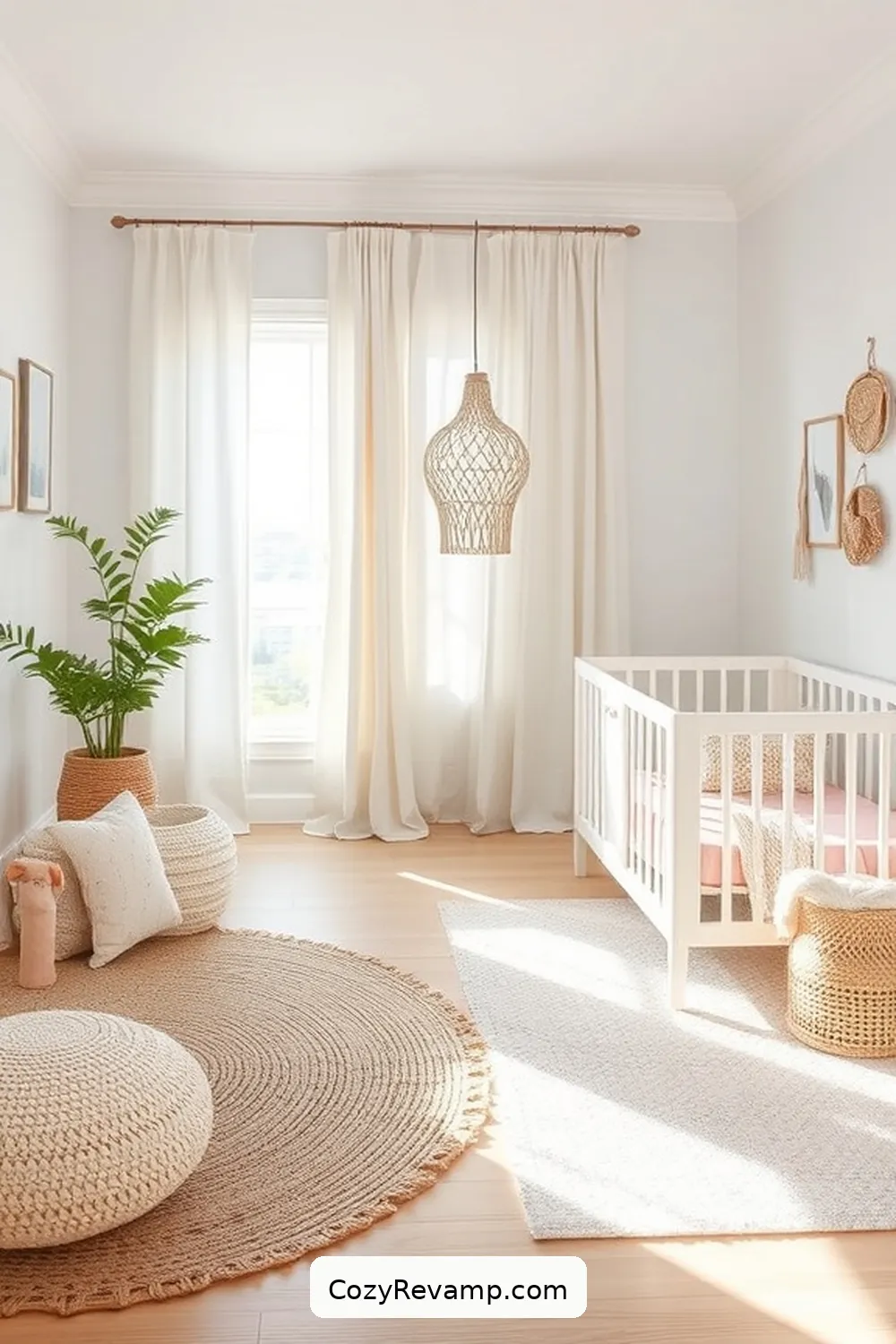 20 Stylish Coastal Nursery Ideas With Bamboo Materials 16 Versatile Bamboo Rugs for Comfort for 20 Stylish Coastal Nursery Ideas With Bamboo Materials