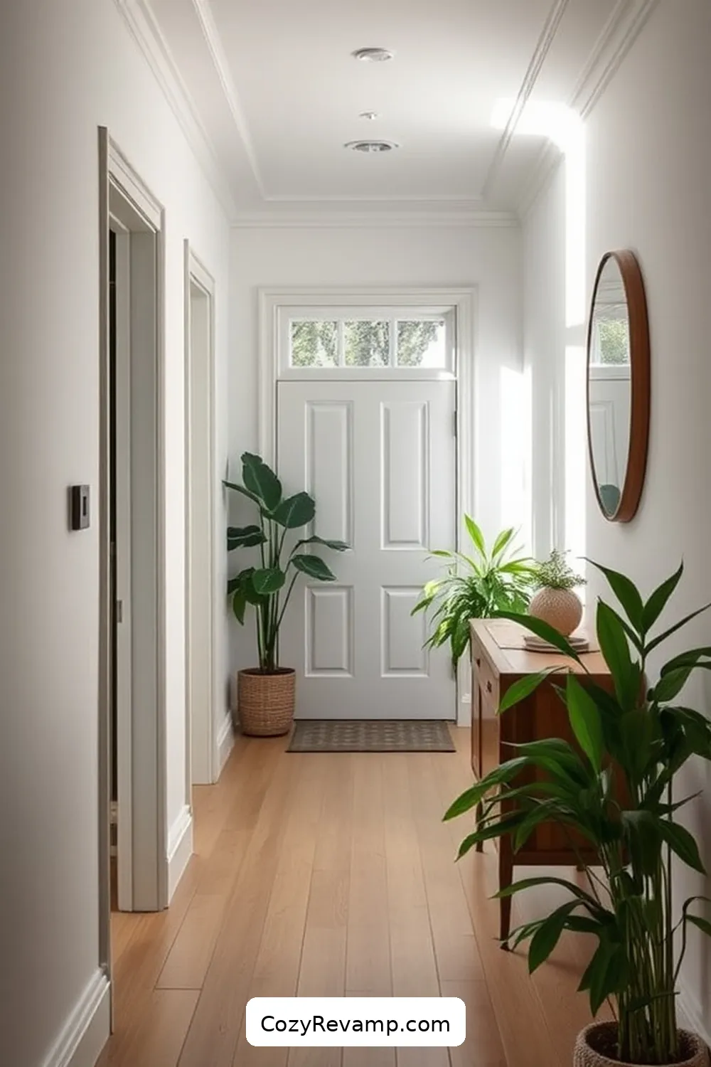 Use Bamboo Trims for Finishing Touches for 20 Ways to Create a Scandinavian Hallway With Bamboo Material