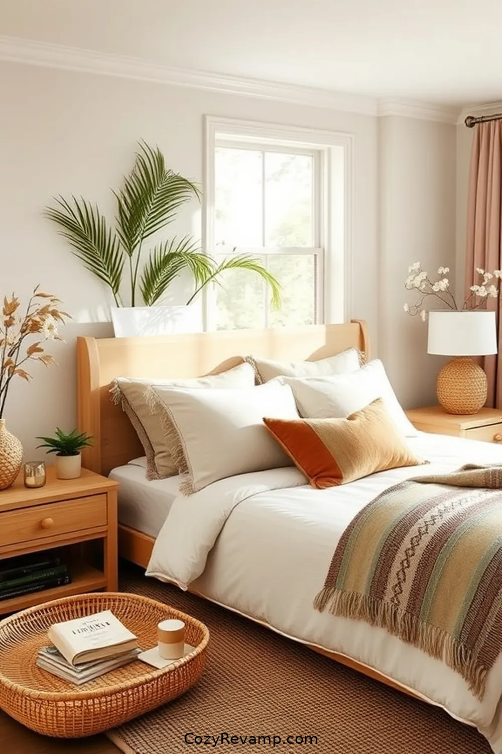 20 Ways to Use Bamboo Material in a Modern Farmhouse Bedroom 21 Bamboo Accessories for 20 Ways to Use Bamboo Material in a Modern Farmhouse Bedroom