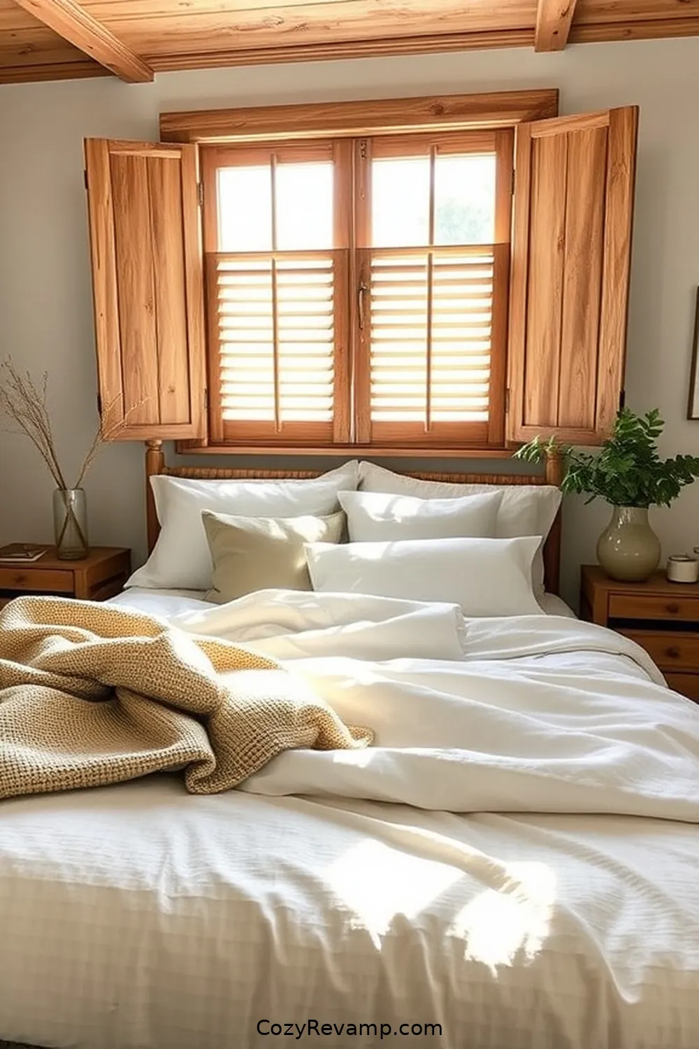 20 Ways to Use Bamboo Material in a Modern Farmhouse Bedroom 11 Bamboo Bedding for 20 Ways to Use Bamboo Material in a Modern Farmhouse Bedroom