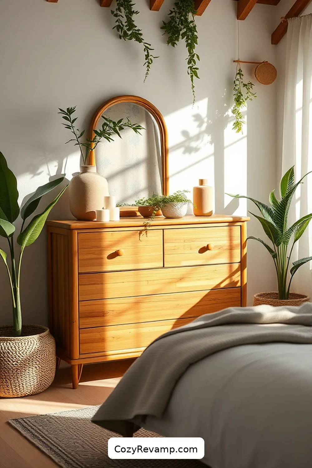 20 Ways to Use Bamboo Material in a Modern Farmhouse Bedroom 4 Bamboo Dressers for 20 Ways to Use Bamboo Material in a Modern Farmhouse Bedroom