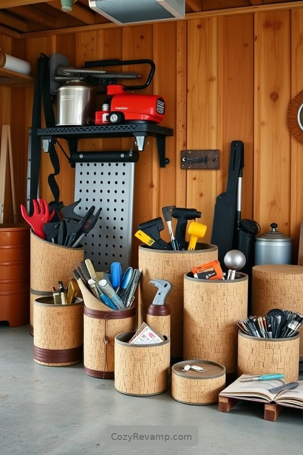 21 Creative Ways to Use Cork Material in Your Rustic Garage 18 Cork Containers for Small Item Storage for 21 Creative Ways to Use Cork Material in Your Rustic Garage
