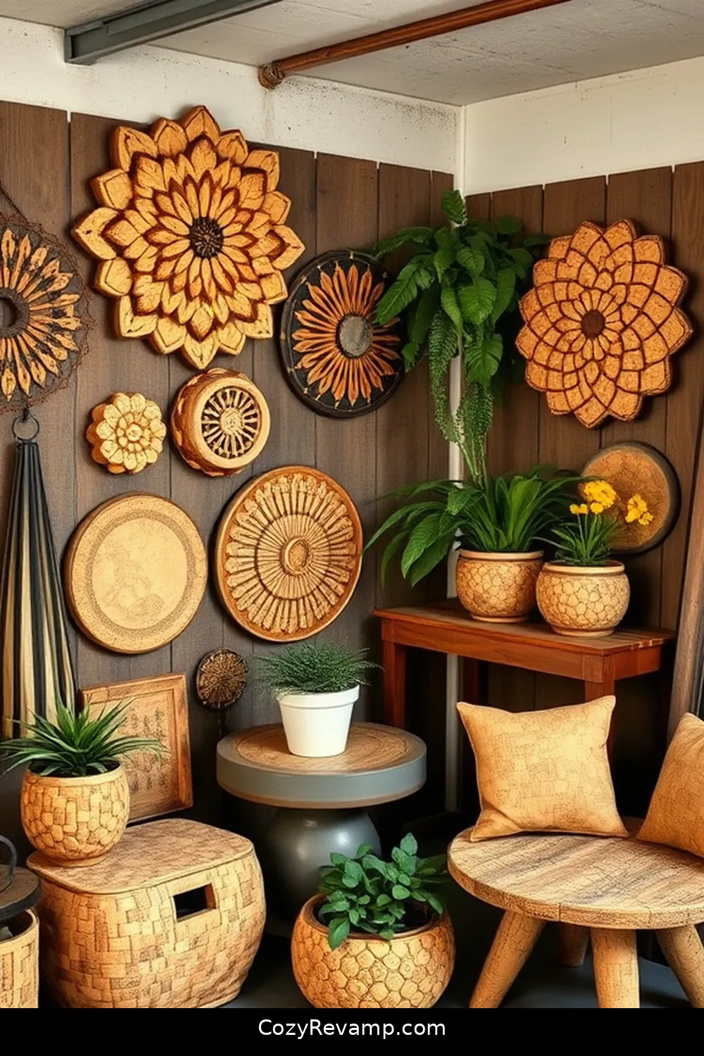 21 Creative Ways to Use Cork Material in Your Rustic Garage 22 Cork Crafts for Personal Touches for 21 Creative Ways to Use Cork Material in Your Rustic Garage