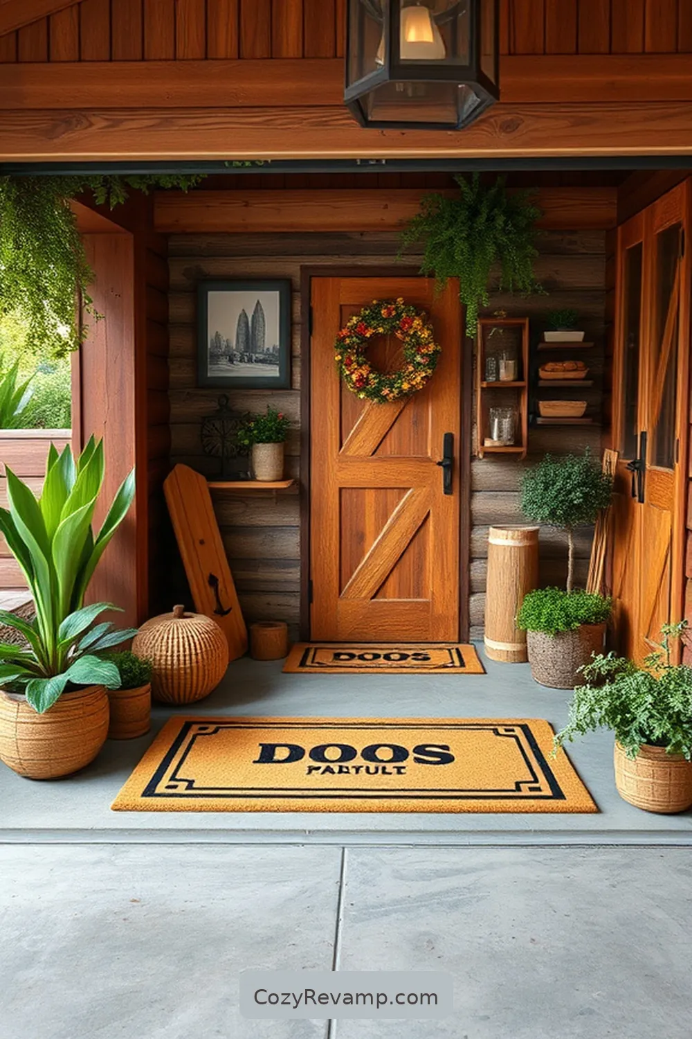 21 Creative Ways to Use Cork Material in Your Rustic Garage 17 Cork Door Mats for a Warm Welcome for 21 Creative Ways to Use Cork Material in Your Rustic Garage