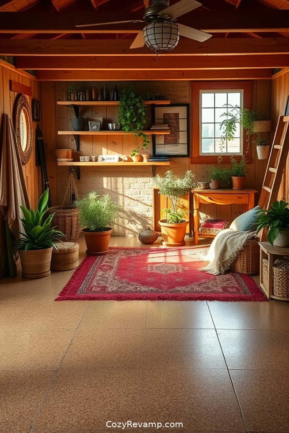 21 Creative Ways to Use Cork Material in Your Rustic Garage 4 Cork Flooring for a Cozy Feel for 21 Creative Ways to Use Cork Material in Your Rustic Garage