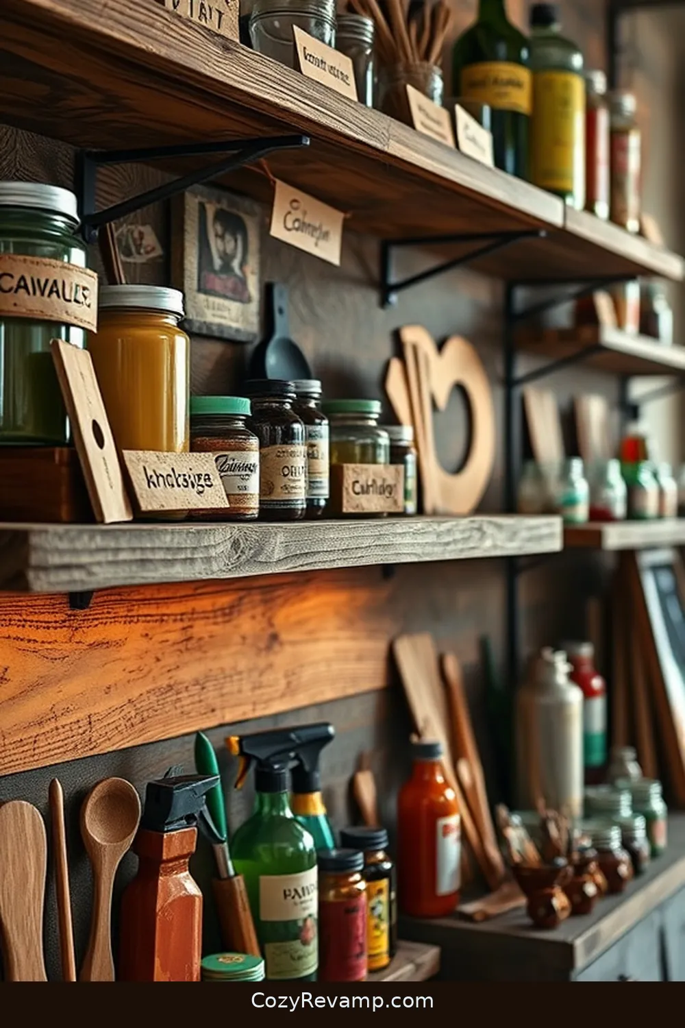 21 Creative Ways to Use Cork Material in Your Rustic Garage 12 Cork Labels for Easy Identification for 21 Creative Ways to Use Cork Material in Your Rustic Garage