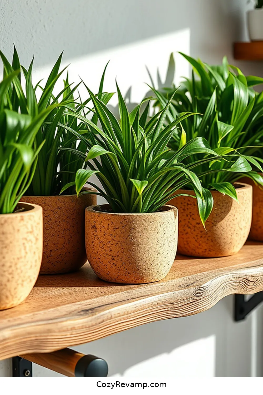 21 Creative Ways to Use Cork Material in Your Rustic Garage 9 Cork Planters for a Touch of Green for 21 Creative Ways to Use Cork Material in Your Rustic Garage
