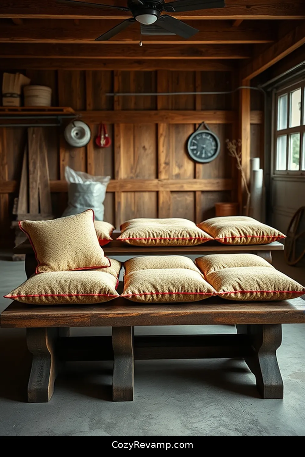21 Creative Ways to Use Cork Material in Your Rustic Garage 13 Cork Seat Cushions for Comfort for 21 Creative Ways to Use Cork Material in Your Rustic Garage