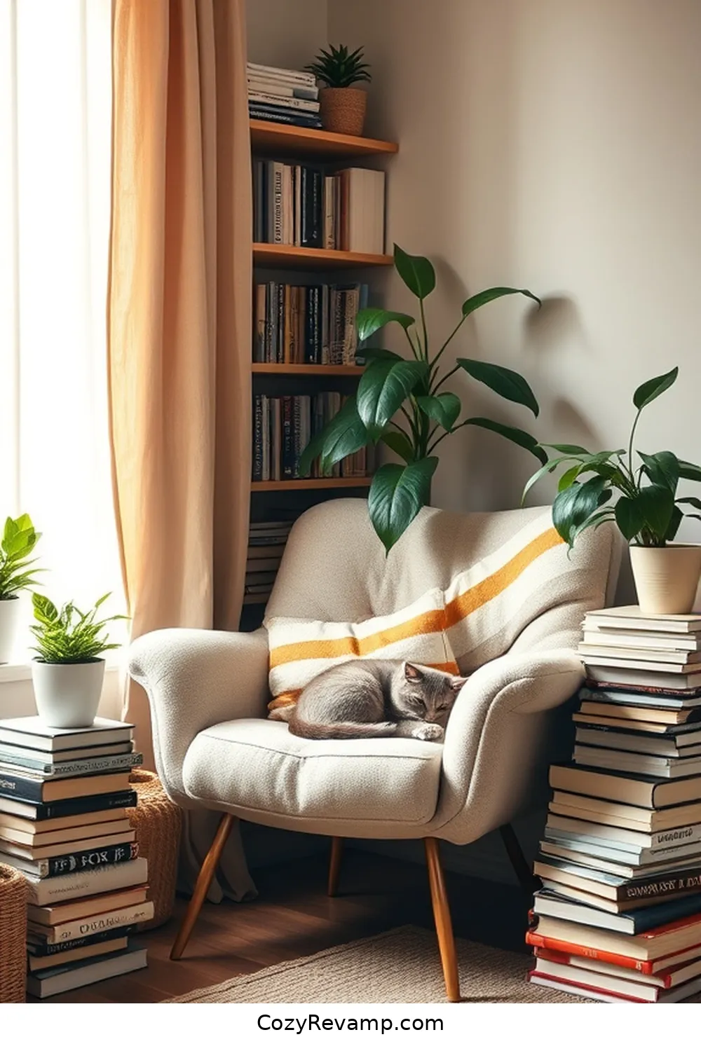 21 Essential Design Tips for a Modern Farmhouse Library With Organic Cotton Material 7 Create Cozy Reading Nooks for 21 Essential Design Tips for a Modern Farmhouse Library With Organic Cotton Material