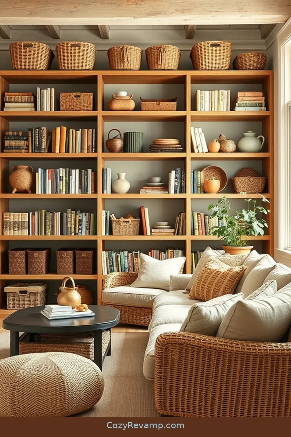 21 Essential Design Tips for a Modern Farmhouse Library With Organic Cotton Material 5 Mix Textures for Visual Interest for 21 Essential Design Tips for a Modern Farmhouse Library With Organic Cotton Material