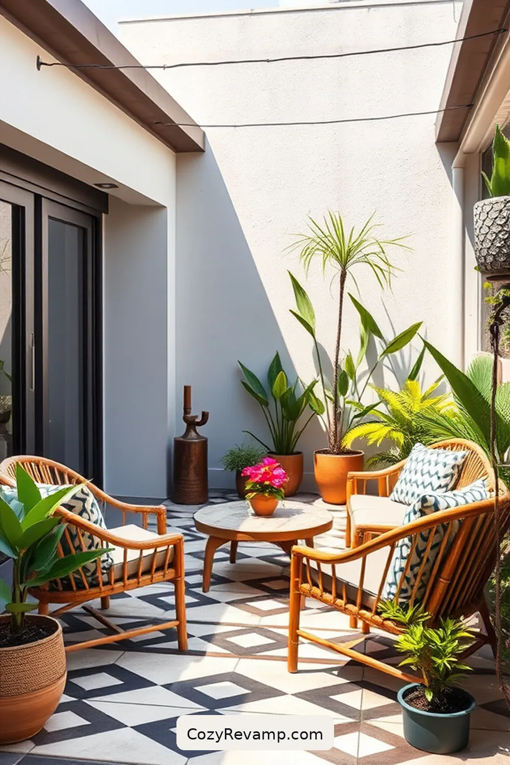 21 Essential Elements of Mid-Century Modern Outdoor Patios With Bamboo Material 14 Iconic Mid-Century Furniture Pieces for 21 Essential Elements of Mid-Century Modern Outdoor Patios With Bamboo Material
