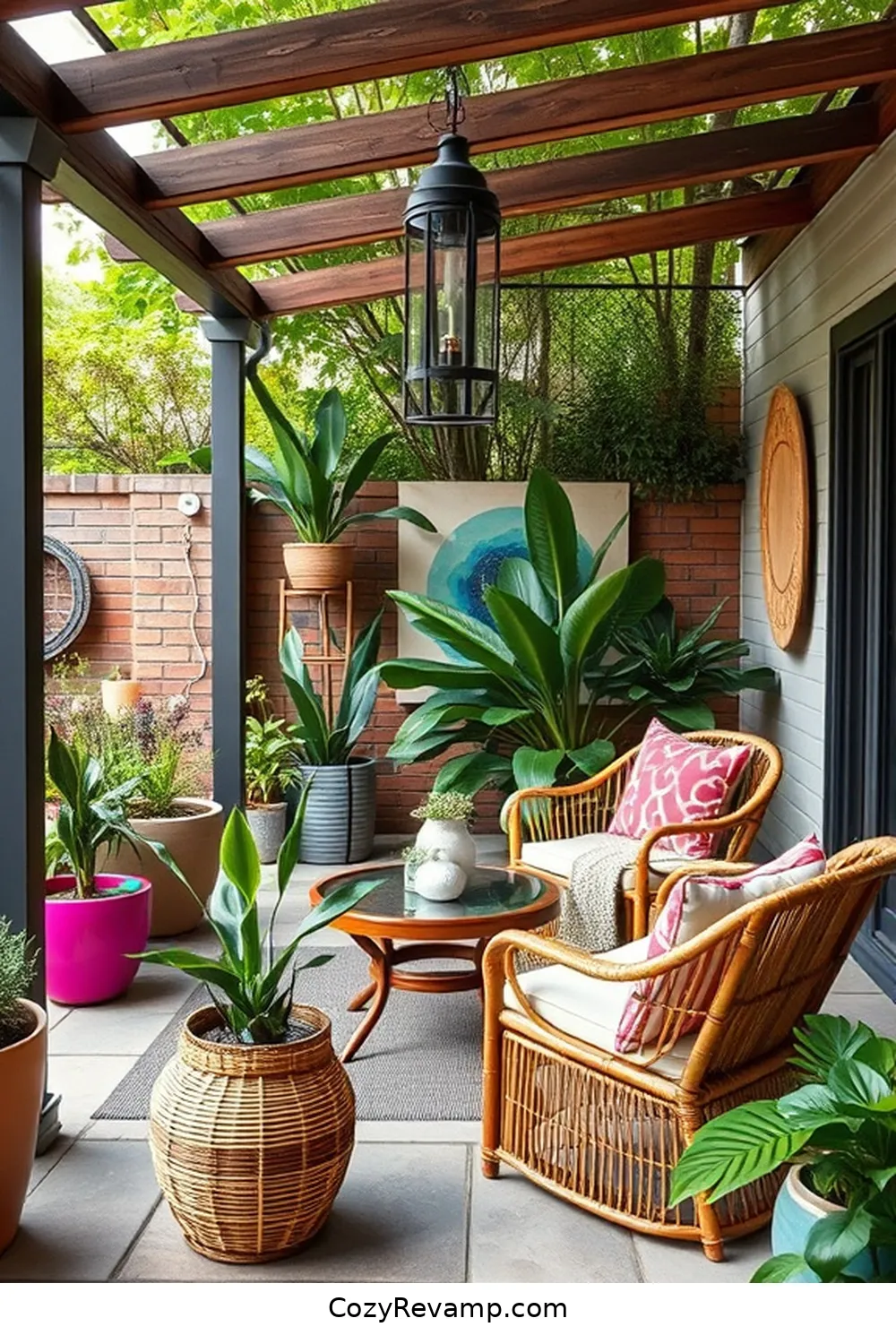 21 Essential Elements of Mid-Century Modern Outdoor Patios With Bamboo Material 22 Personalization and Unique Touches for 21 Essential Elements of Mid-Century Modern Outdoor Patios With Bamboo Material