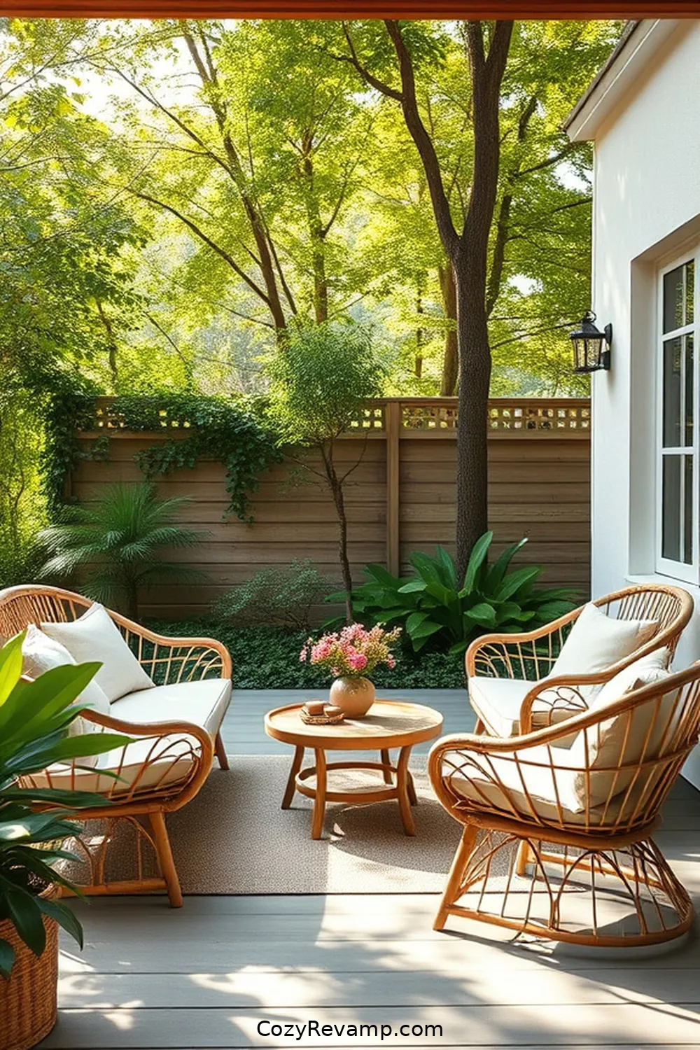 21 Essential Elements of Scandinavian Outdoor Patios With Bamboo Material 22 Connection to Nature for 21 Essential Elements of Scandinavian Outdoor Patios With Bamboo Material