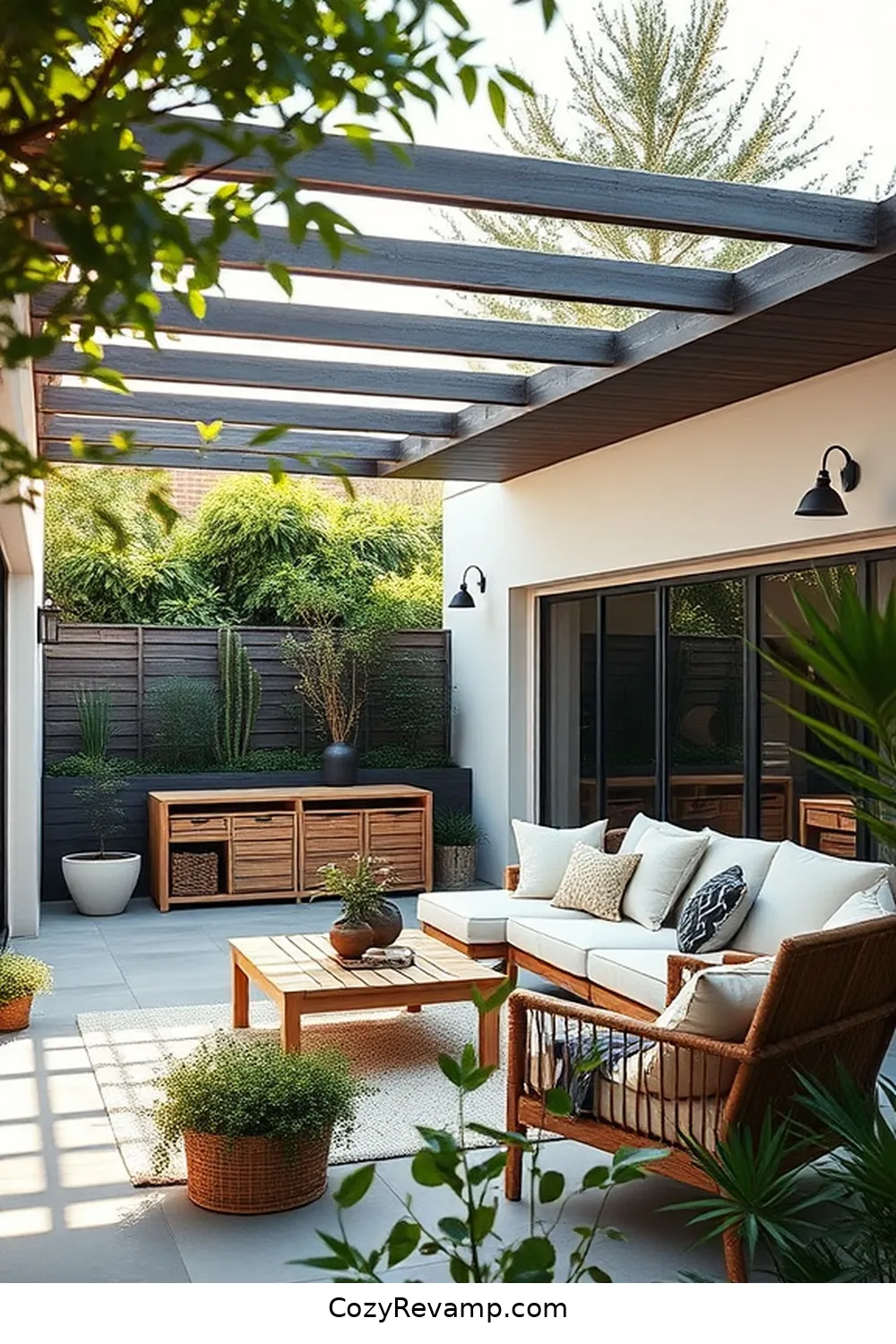 21 Essential Elements of Scandinavian Outdoor Patios With Bamboo Material 19 Efficient Storage Solutions for 21 Essential Elements of Scandinavian Outdoor Patios With Bamboo Material