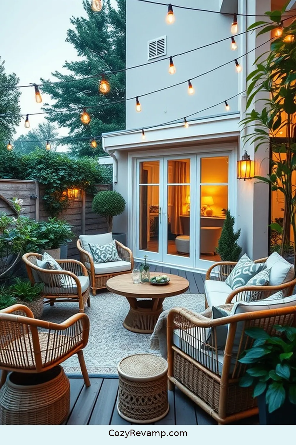 21 Essential Elements of Scandinavian Outdoor Patios With Bamboo Material 10 Multi-Functional Outdoor Spaces for 21 Essential Elements of Scandinavian Outdoor Patios With Bamboo Material