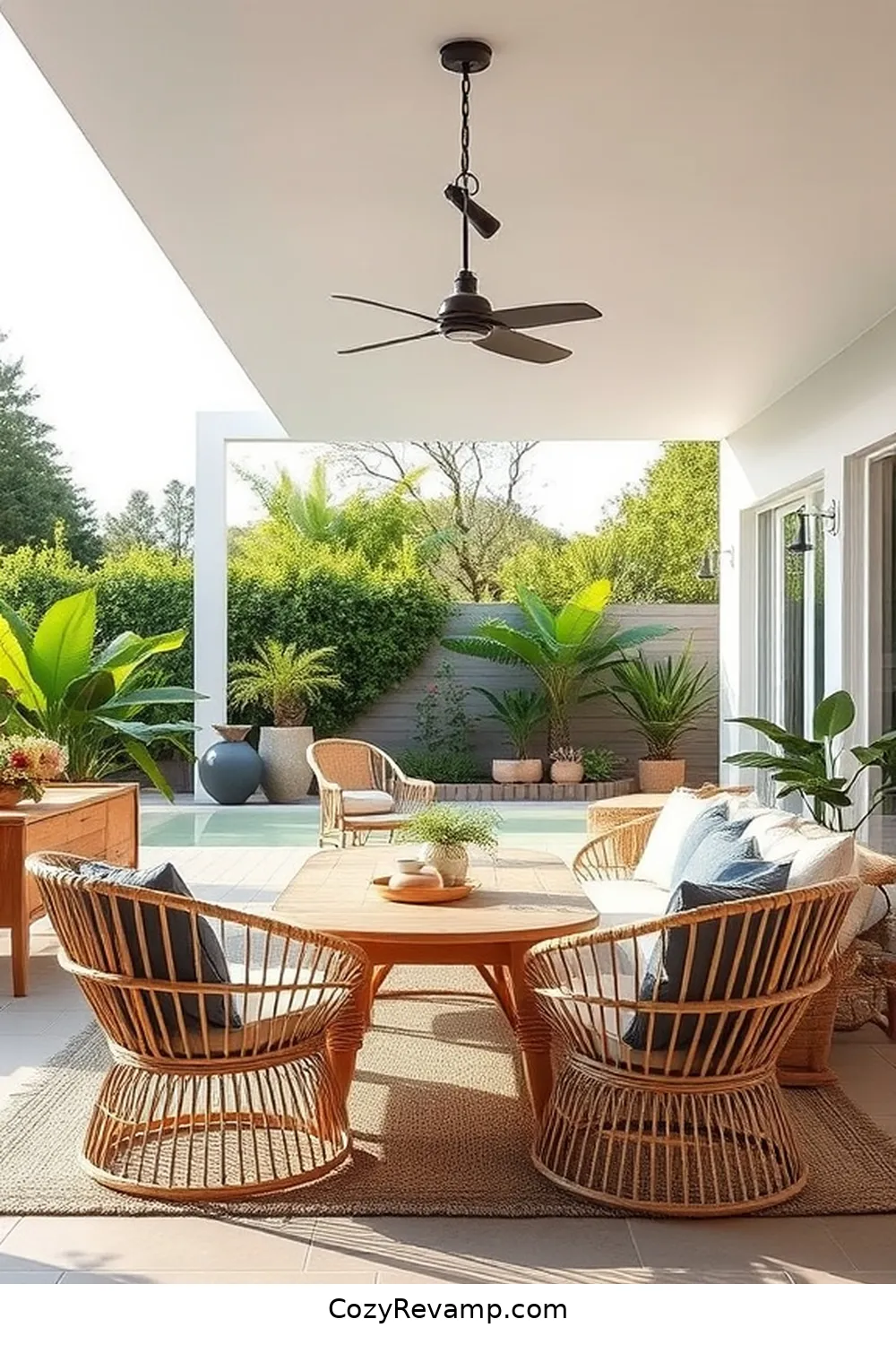 21 Essential Elements of Scandinavian Outdoor Patios With Bamboo Material 7 Open and Airy Layouts for 21 Essential Elements of Scandinavian Outdoor Patios With Bamboo Material