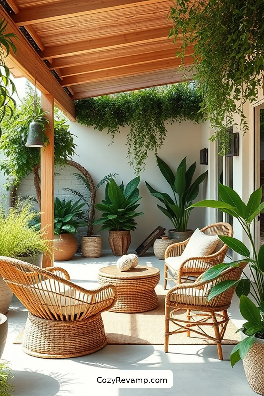 21 Essential Elements of Scandinavian Outdoor Patios With Bamboo Material 17 Scandinavian-Inspired Decor for 21 Essential Elements of Scandinavian Outdoor Patios With Bamboo Material