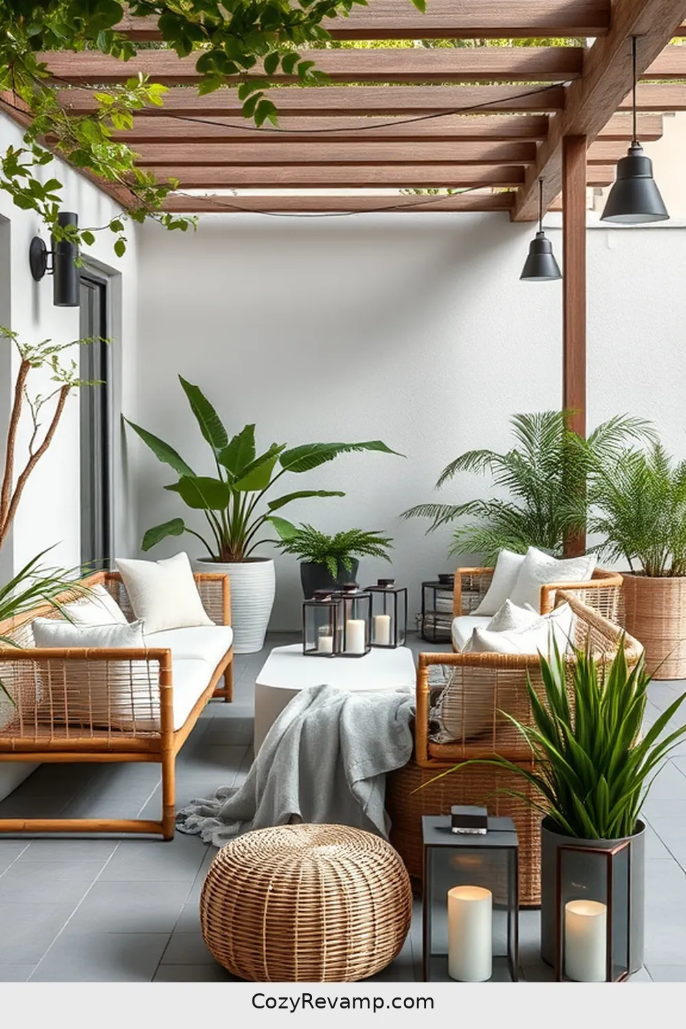 21 Essential Elements of Scandinavian Outdoor Patios With Bamboo Material 12 Streamlined Accessories for 21 Essential Elements of Scandinavian Outdoor Patios With Bamboo Material