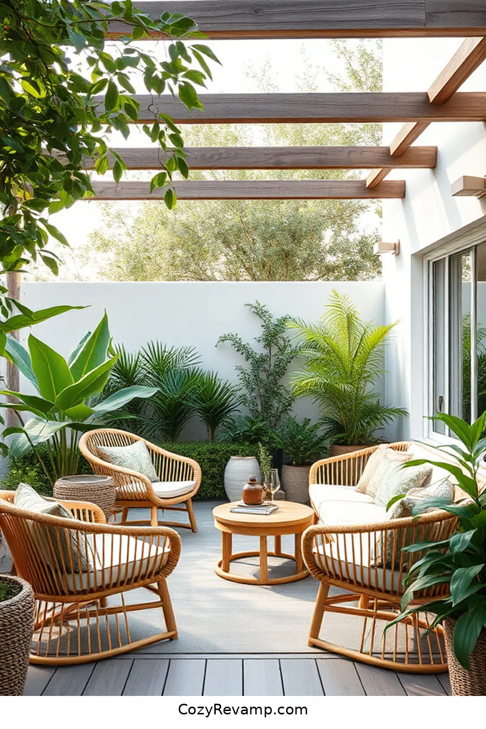 21 Essential Elements of Scandinavian Outdoor Patios With Bamboo Material 4 Sustainable Bamboo Materials for 21 Essential Elements of Scandinavian Outdoor Patios With Bamboo Material