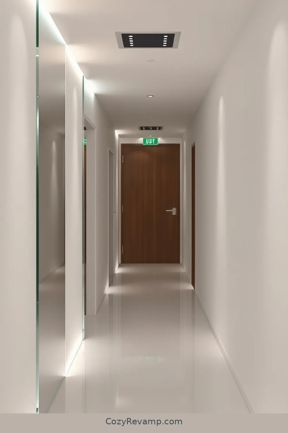 21 Essential Materials for Minimalist Hallways With Solar-Powered Lights 21 Clear Acrylic Elements for 21 Essential Materials for Minimalist Hallways With Solar-Powered Lights