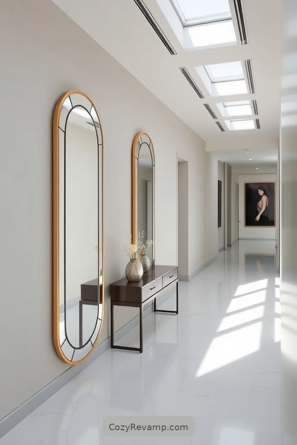 21 Essential Materials for Minimalist Hallways With Solar-Powered Lights 18 Decorative Mirrors for 21 Essential Materials for Minimalist Hallways With Solar-Powered Lights