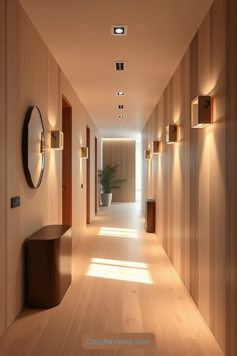 21 Essential Materials for Minimalist Hallways With Solar-Powered Lights 20 Light Wood Finishes for 21 Essential Materials for Minimalist Hallways With Solar-Powered Lights