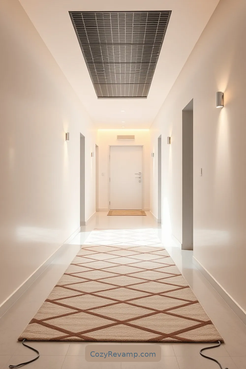 21 Essential Materials for Minimalist Hallways With Solar-Powered Lights 15 Minimalist Rugs for 21 Essential Materials for Minimalist Hallways With Solar-Powered Lights
