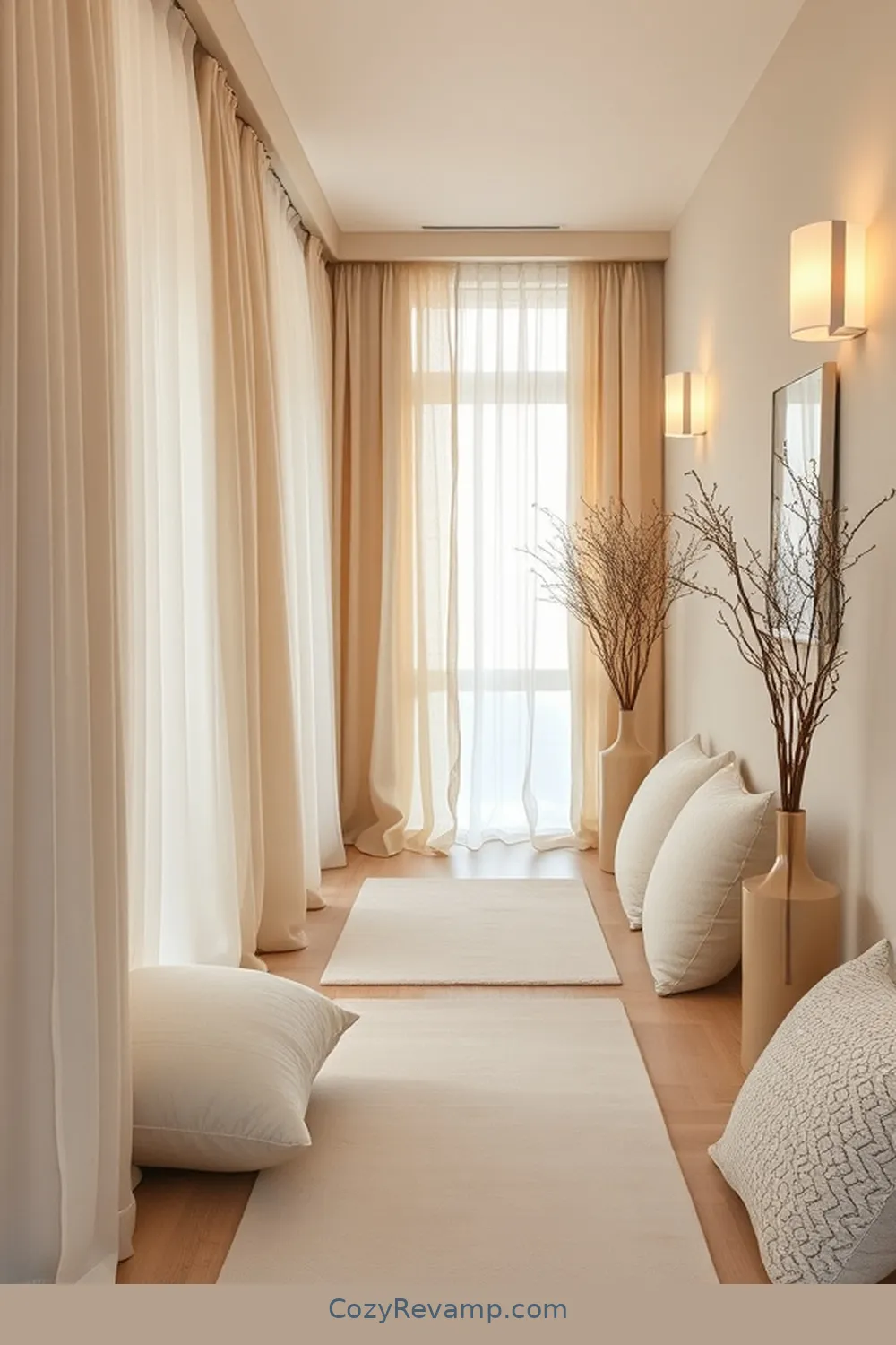 21 Essential Materials for Minimalist Hallways With Solar-Powered Lights 7 Neutral Textiles for 21 Essential Materials for Minimalist Hallways With Solar-Powered Lights