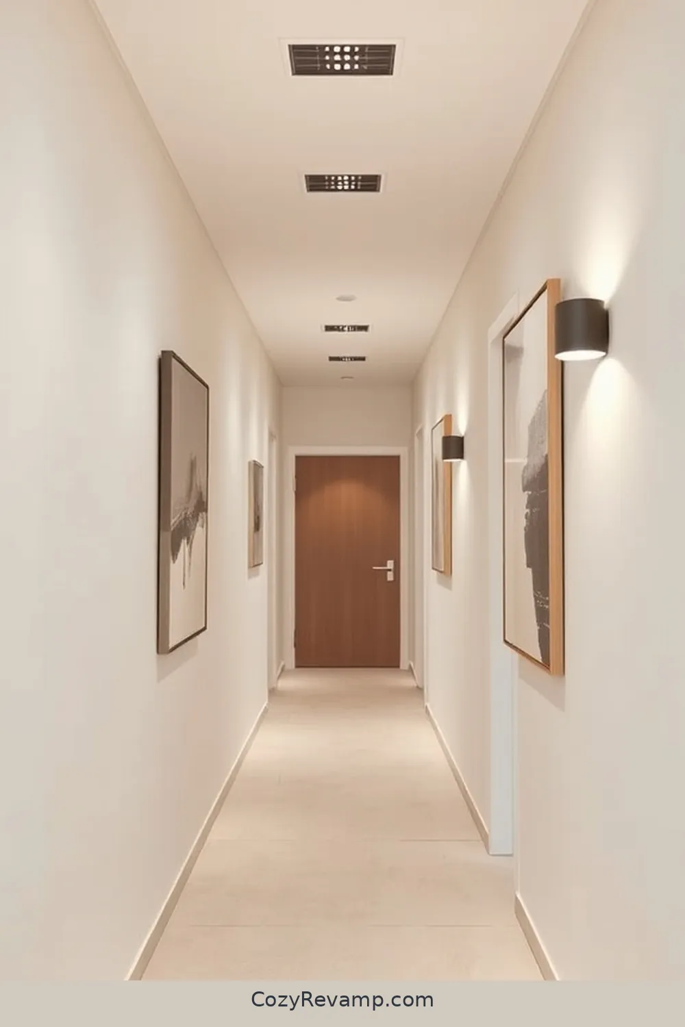 21 Essential Materials for Minimalist Hallways With Solar-Powered Lights 9 Simple Artwork for 21 Essential Materials for Minimalist Hallways With Solar-Powered Lights