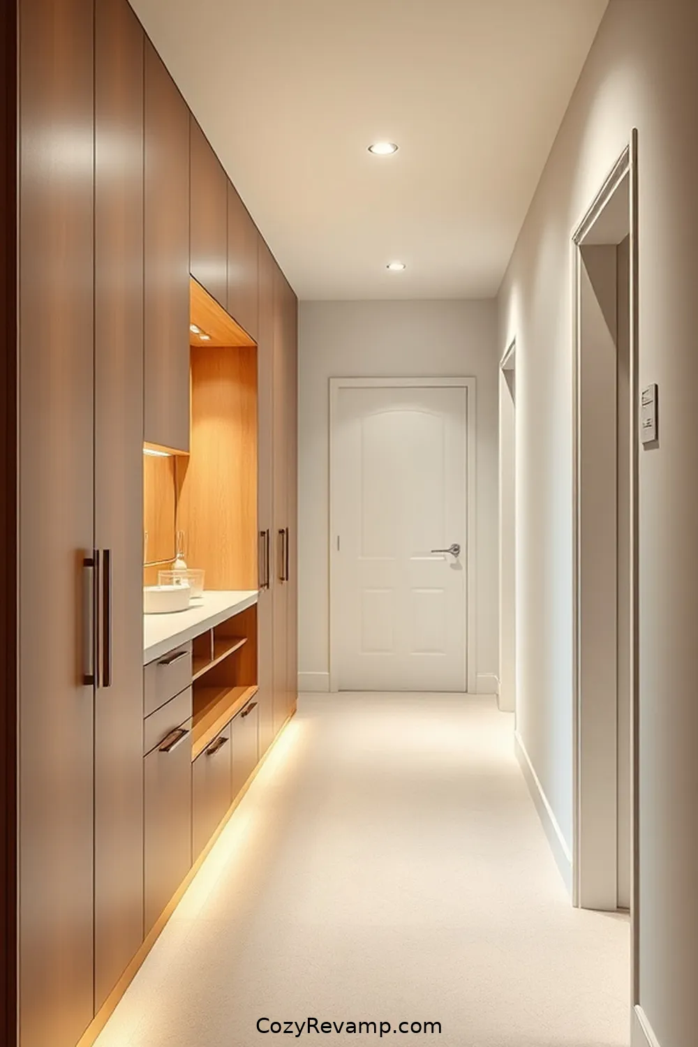 21 Essential Materials for Minimalist Hallways With Solar-Powered Lights 11 Sleek Storage Solutions for 21 Essential Materials for Minimalist Hallways With Solar-Powered Lights