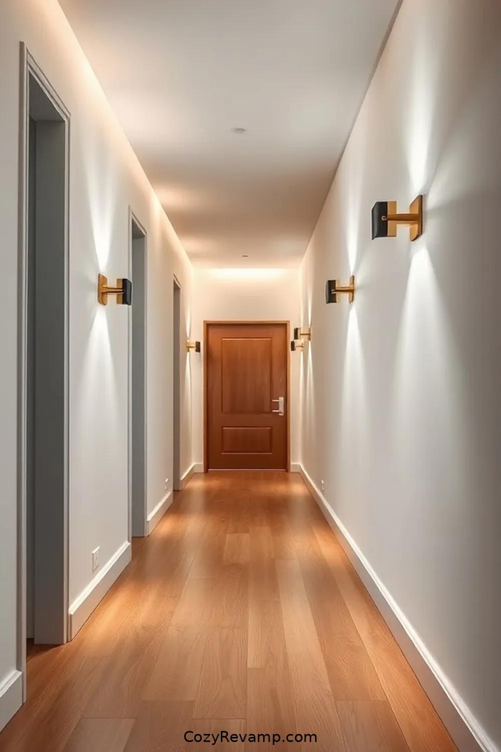 21 Essential Materials for Minimalist Hallways With Solar-Powered Lights 22 Soft Ambient Lighting for 21 Essential Materials for Minimalist Hallways With Solar-Powered Lights