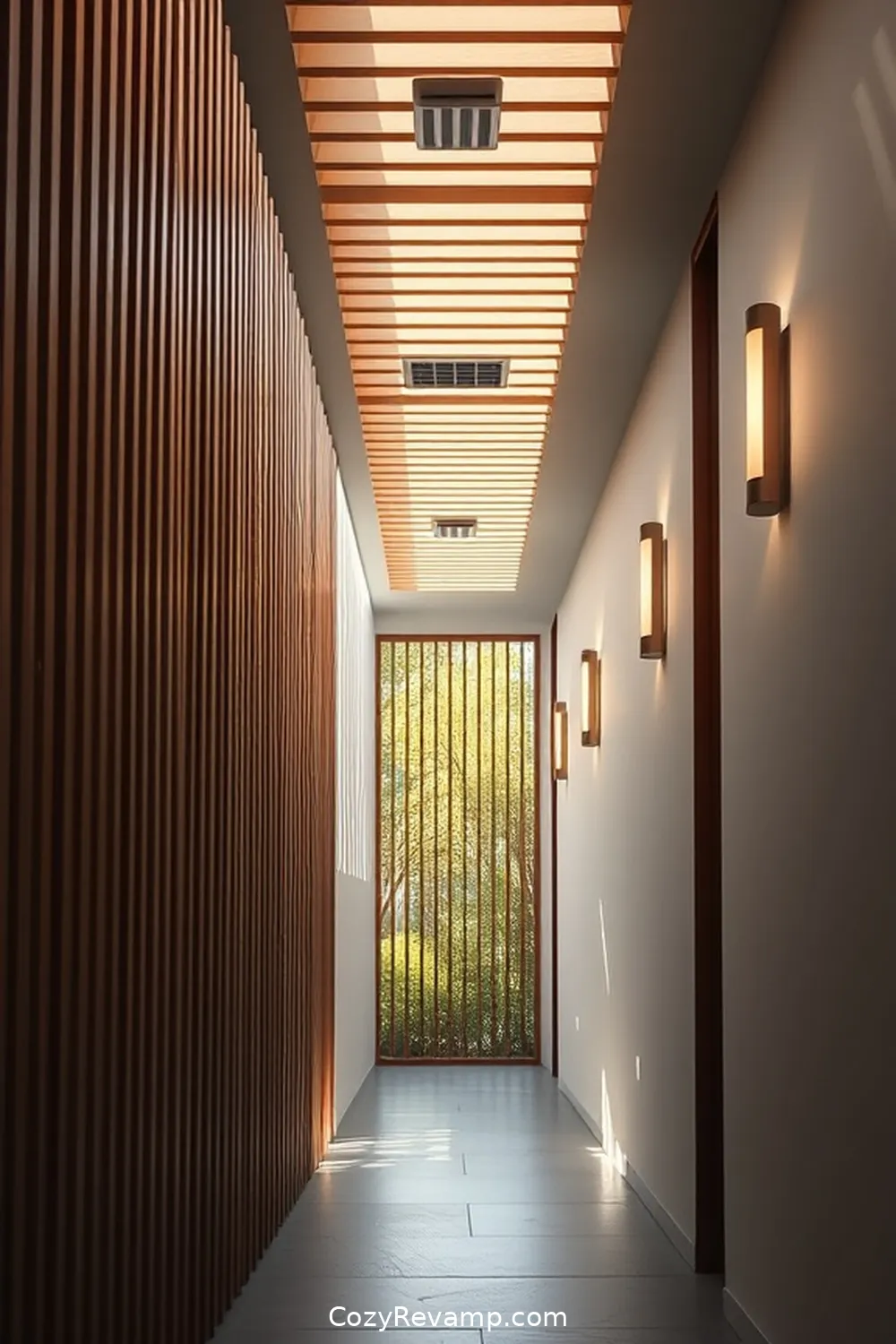 21 Essential Materials for Minimalist Hallways With Solar-Powered Lights 19 Vertical Lines for 21 Essential Materials for Minimalist Hallways With Solar-Powered Lights