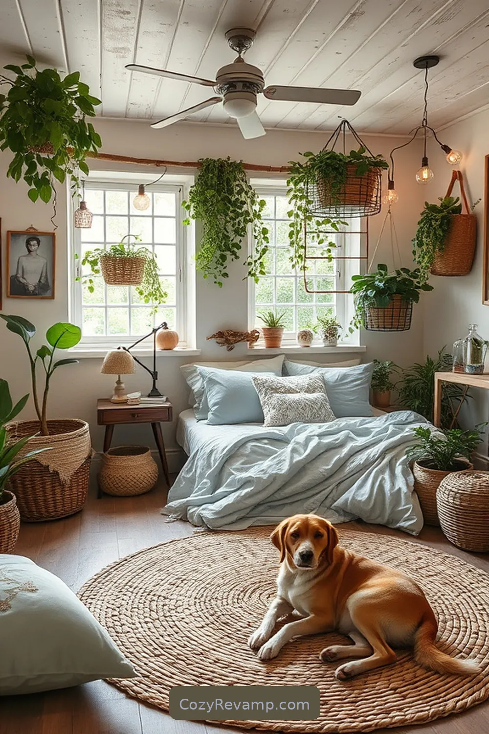 21 Essential Materials for Rustic Bedroom Solar-Powered Lights 15 14. Wire Baskets for 21 Essential Materials for Rustic Bedroom Solar-Powered Lights