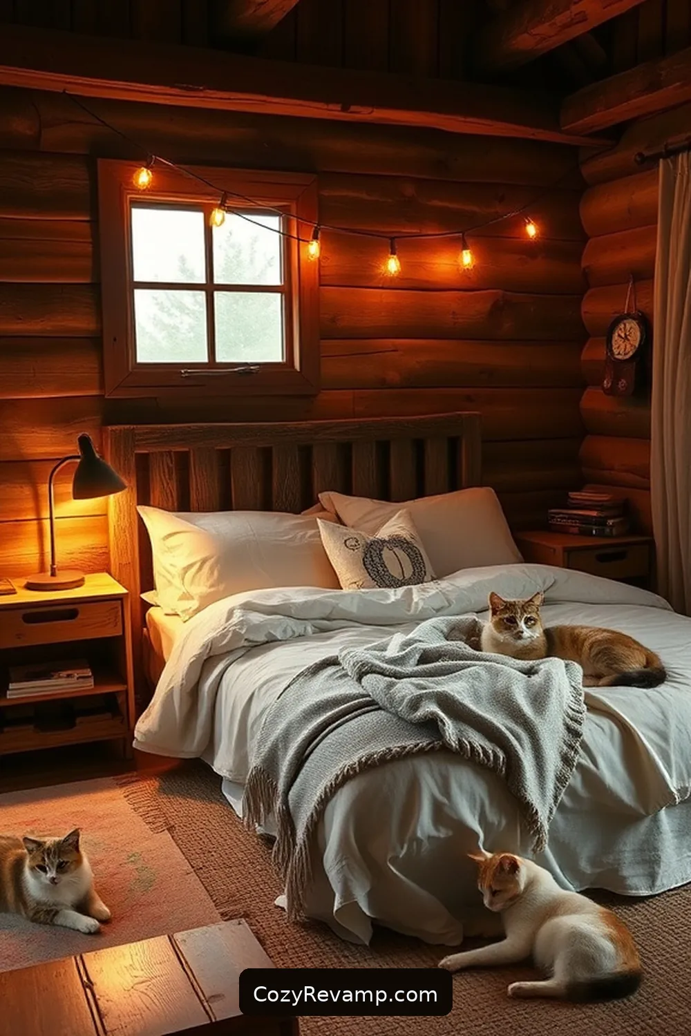 21 Essential Materials for Rustic Bedroom Solar-Powered Lights 20 19. Wooden Crates for 21 Essential Materials for Rustic Bedroom Solar-Powered Lights