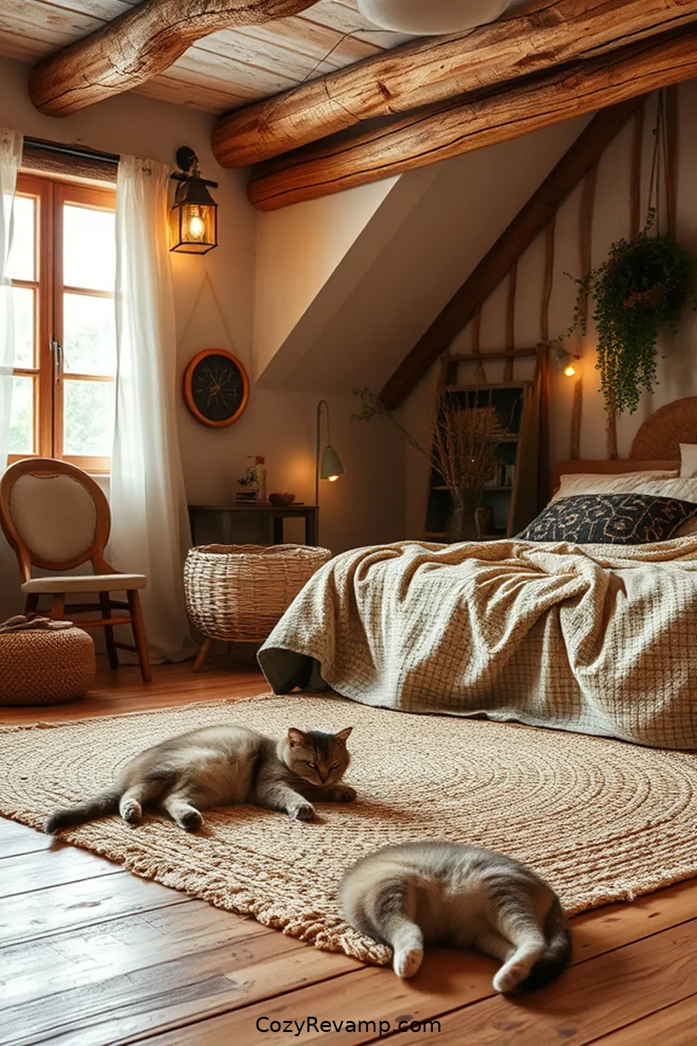 21 Essential Materials for Rustic Bedroom Solar-Powered Lights 21 20. Natural Fiber Rugs for 21 Essential Materials for Rustic Bedroom Solar-Powered Lights