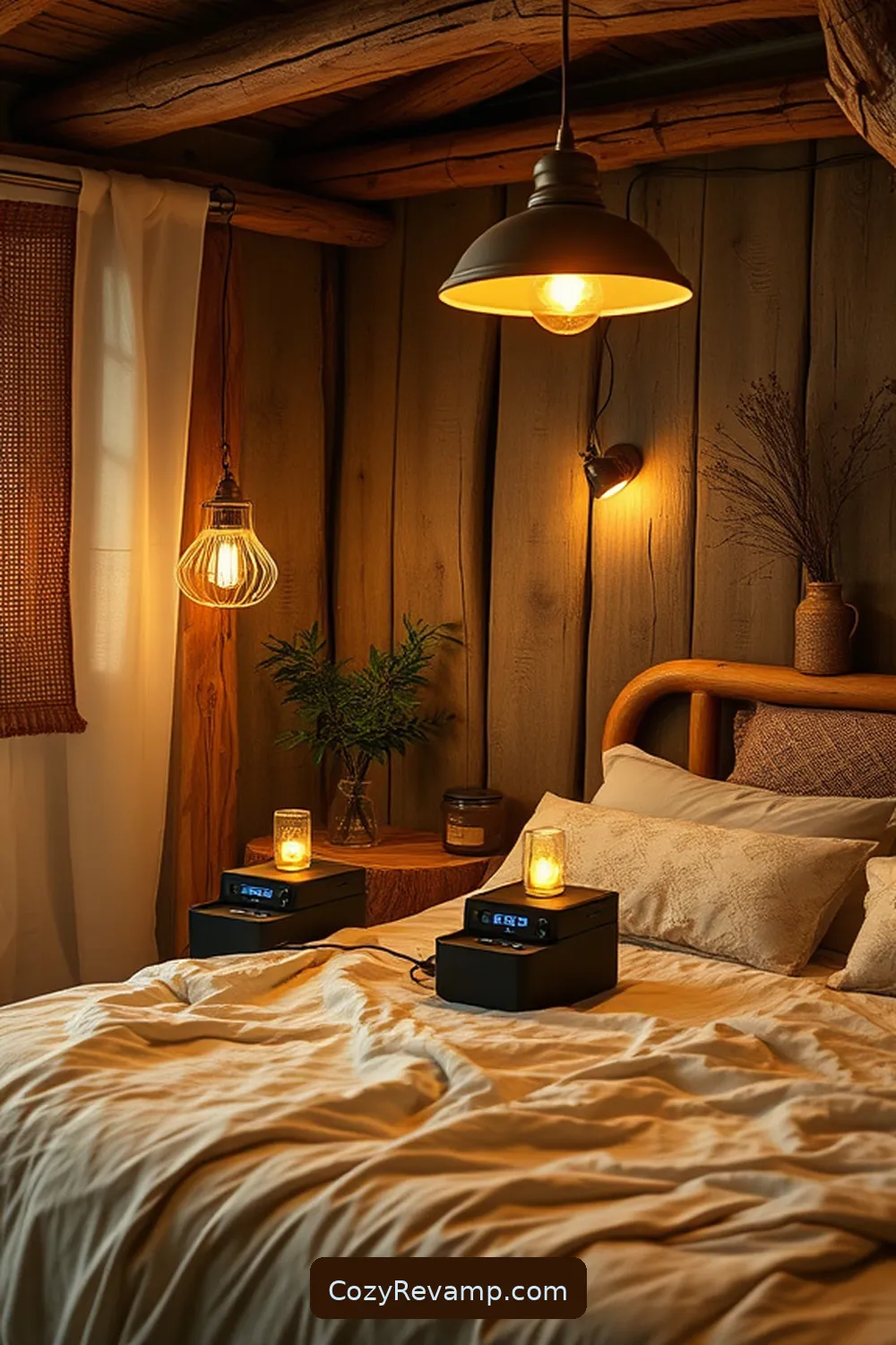 21 Essential Materials for Rustic Bedroom Solar-Powered Lights 10 9. Battery Storage for 21 Essential Materials for Rustic Bedroom Solar-Powered Lights