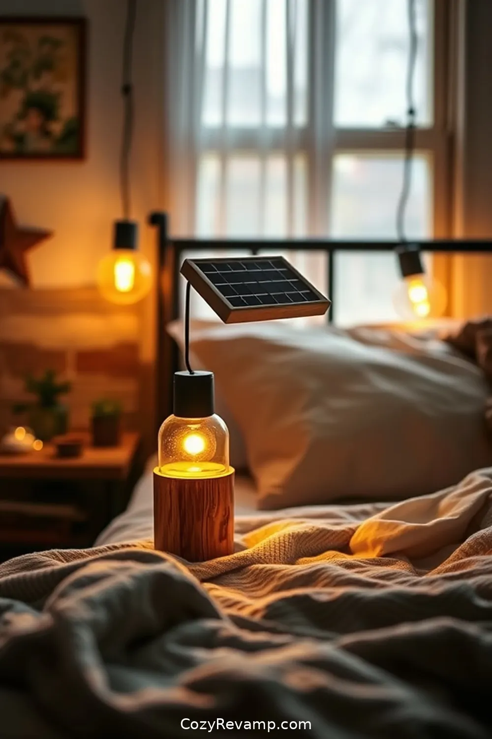 21 Essential Materials for Rustic Bedroom Solar-Powered Lights 2 Reclaimed Wood for 21 Essential Materials for Rustic Bedroom Solar-Powered Lights