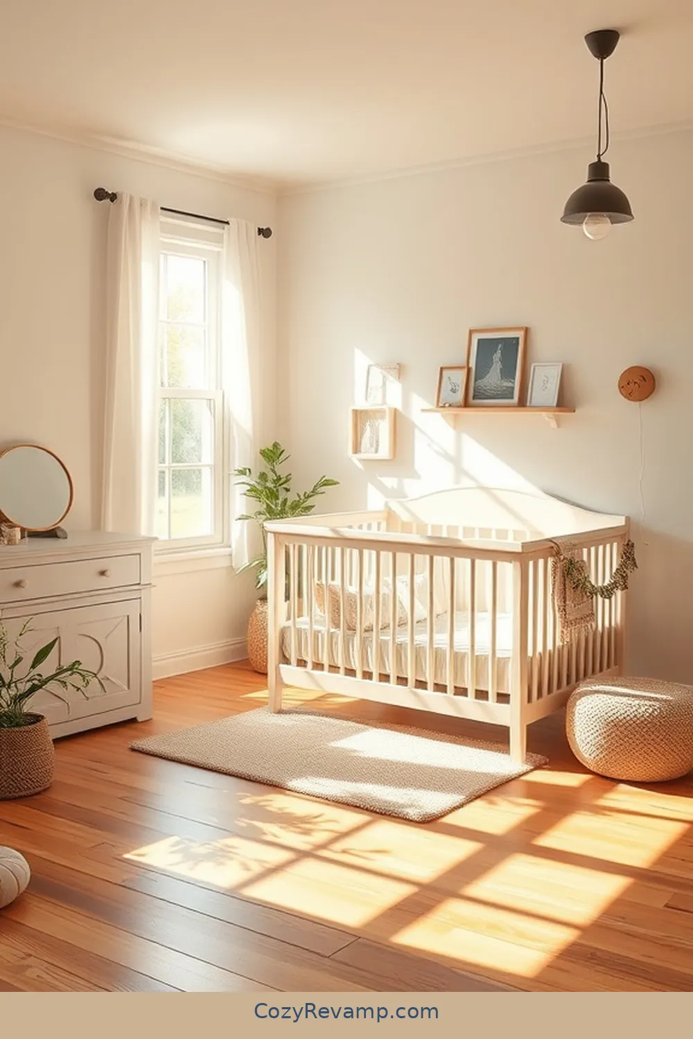 21 Essential Materials for a Modern Farmhouse Nursery With Solar Powered Lights 4 Bamboo Flooring for 21 Essential Materials for a Modern Farmhouse Nursery With Solar Powered Lights