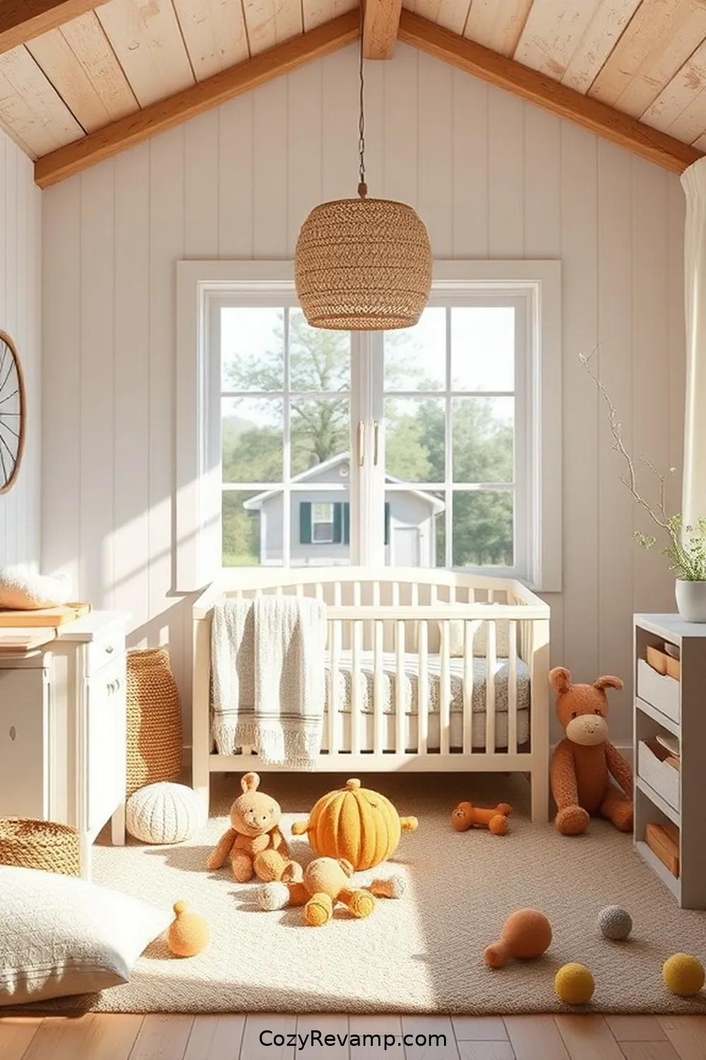 21 Essential Materials for a Modern Farmhouse Nursery With Solar Powered Lights 14 Biodegradable Toys for 21 Essential Materials for a Modern Farmhouse Nursery With Solar Powered Lights